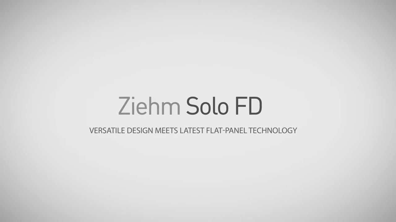 Обзор линейки Solo FD — Ziehm Solo FD